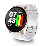 Smart Watch Round Single Point Exercise - WOMONA.COM