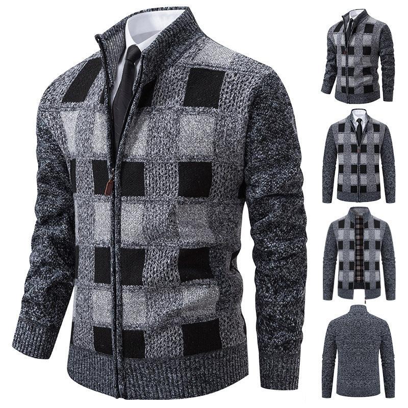 New Autumn And Winter Sweaters Male - WOMONA.COM