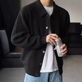 Men's Knitwear Cardigan Sweater Coat