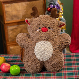 Almohada de peluche Árbol de Navidad Muñeco decorativo de regalo