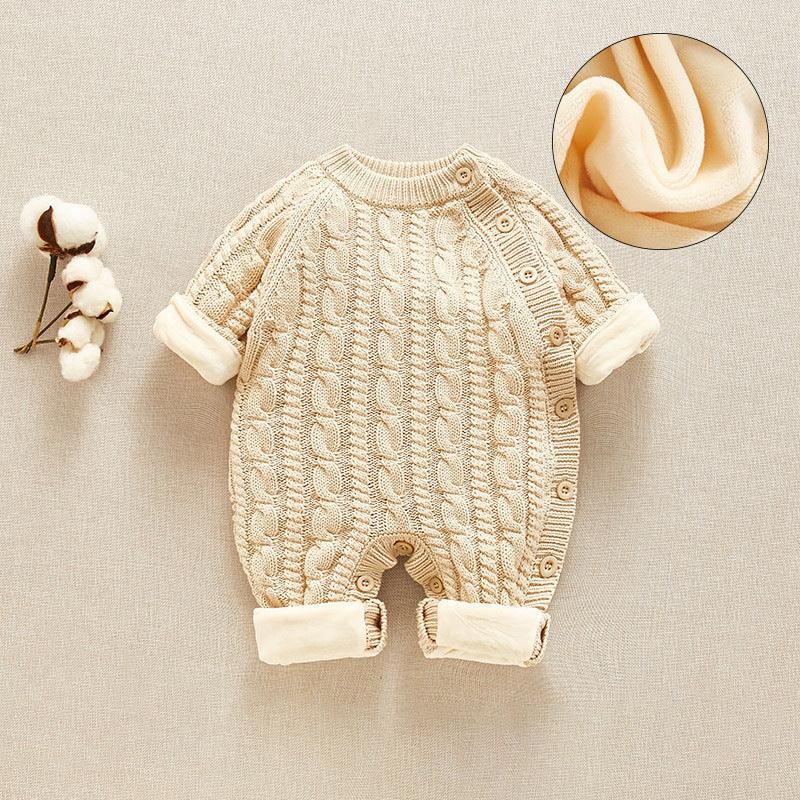 Newborn Baby Clothes Autumn And Winter Suit - WOMONA.COM