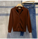 Knitwear Men's Sweater Coat Thin - WOMONA.COM