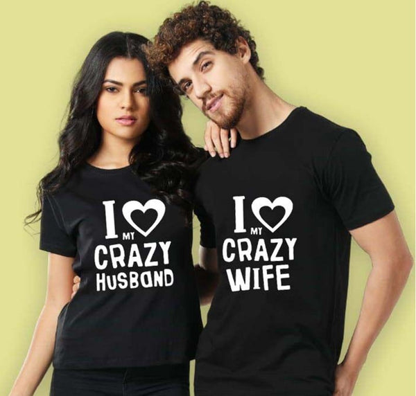 Couples Short-sleeved T-shirts For Men And Women - WOMONA.COM