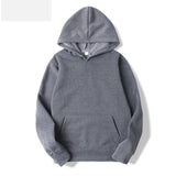 Long-sleeved Hoodie Casual Solid Color Sweater