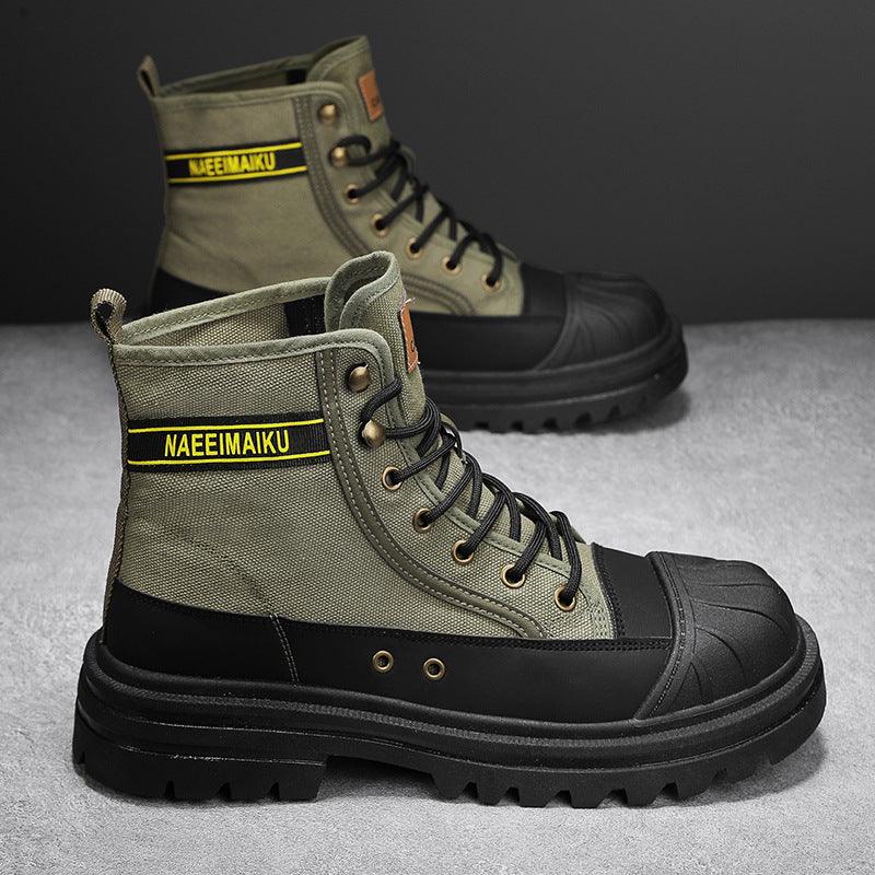 Thick-soled Canvas Casual Sports Men's - WOMONA.COM