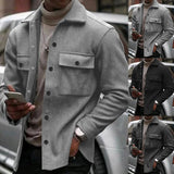 Men's Casual And Fashionable Slim Fit Jacket - WOMONA.COM