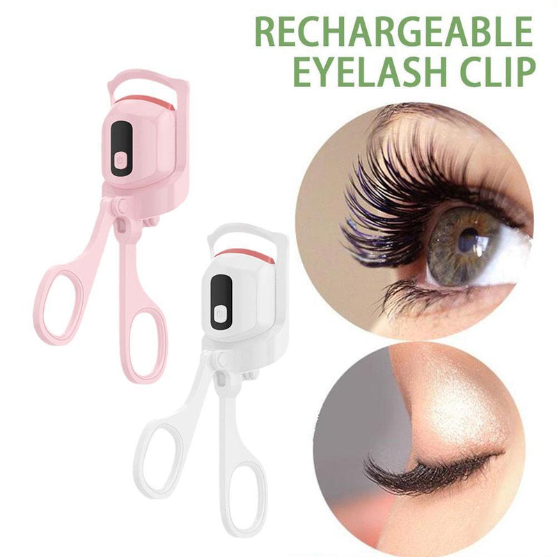 Mini Portable Electric Eyelash Curler - WOMONA.COM