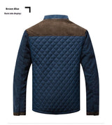 Casual Men's Jacket Non-ironing Treatment Outer Wear Cotton Long Sleeve