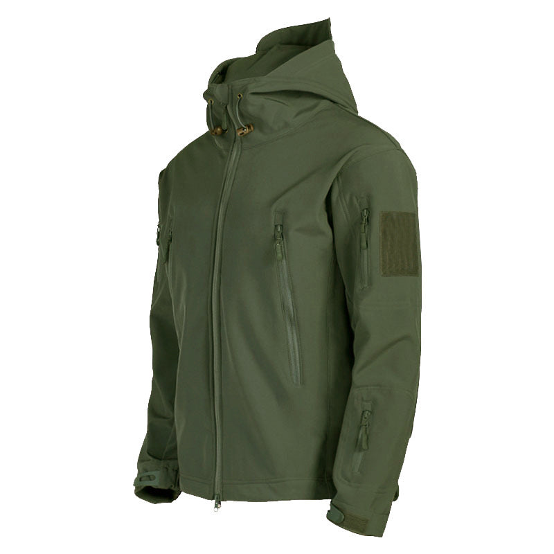 Three-in-one All-weather Shell Jacket Trendy Jacket Breathable Windcheater Outdoor Sports