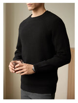 Warm Leisure Versatile Solid Color Bottoming Shirt - WOMONA.COM