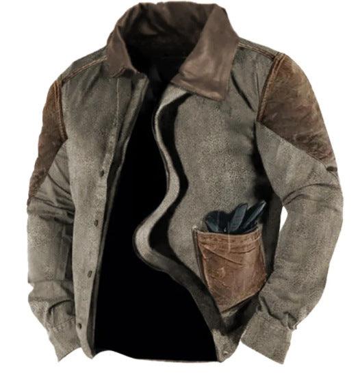 Casual Zipper Loose, Youth Cotton Jacket - WOMONA.COM