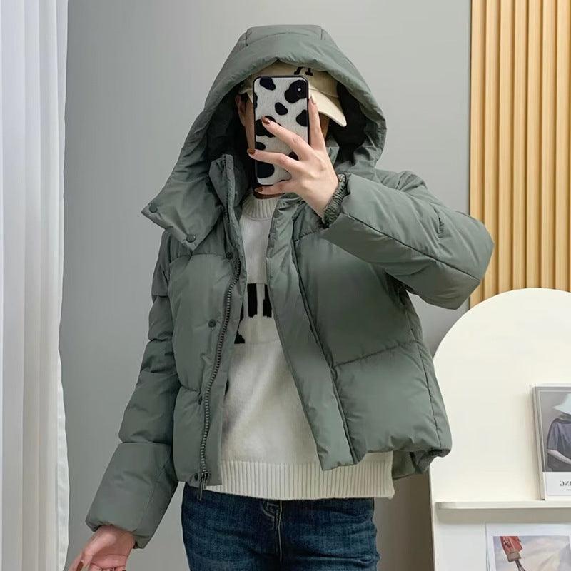 Thickened Winter New Casual Loose Cotton Padded Jacket