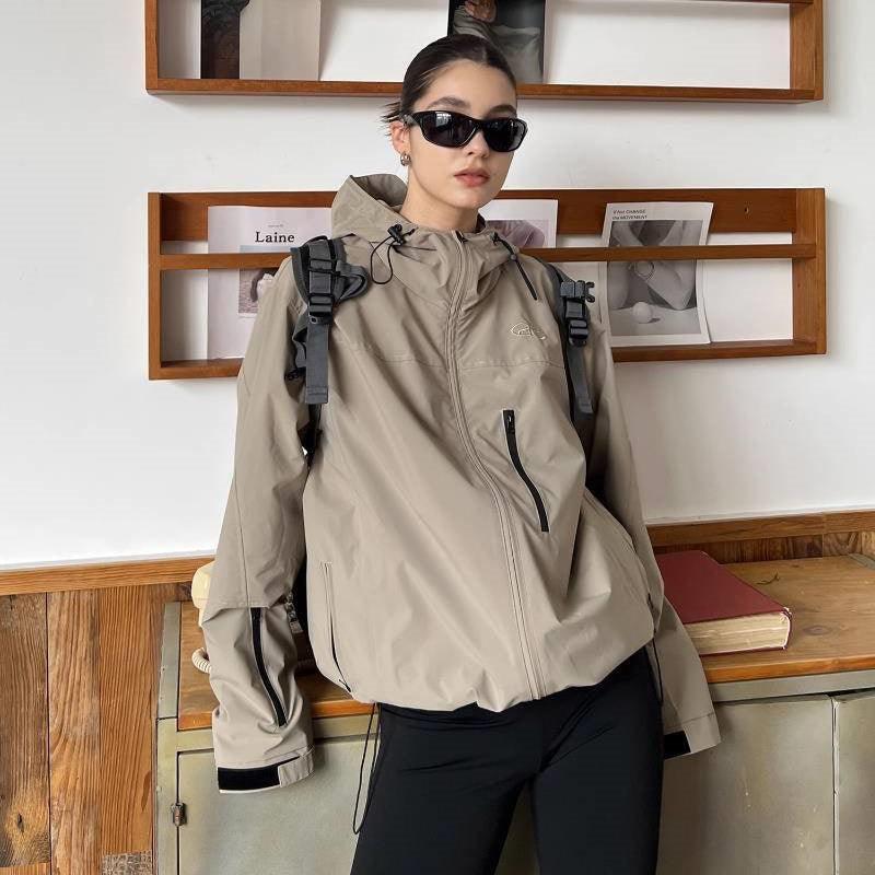 Women's Classic Khaki Coat (M–3XL)