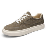 British Retro Low-top Sneakers Men - WOMONA.COM