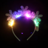 IPC Christmas Hair Band Glowing Headband Xmas Tree - WOMONA.COM