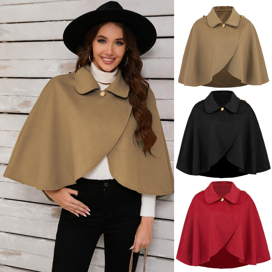 Women's Cape Coat