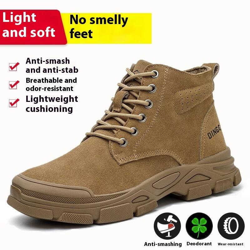 Labor Protection Cotton Shoes Men's - WOMONA.COM
