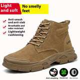 Labor Protection Cotton Shoes Men's