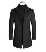 Wool Overcoat - WOMONA.COM