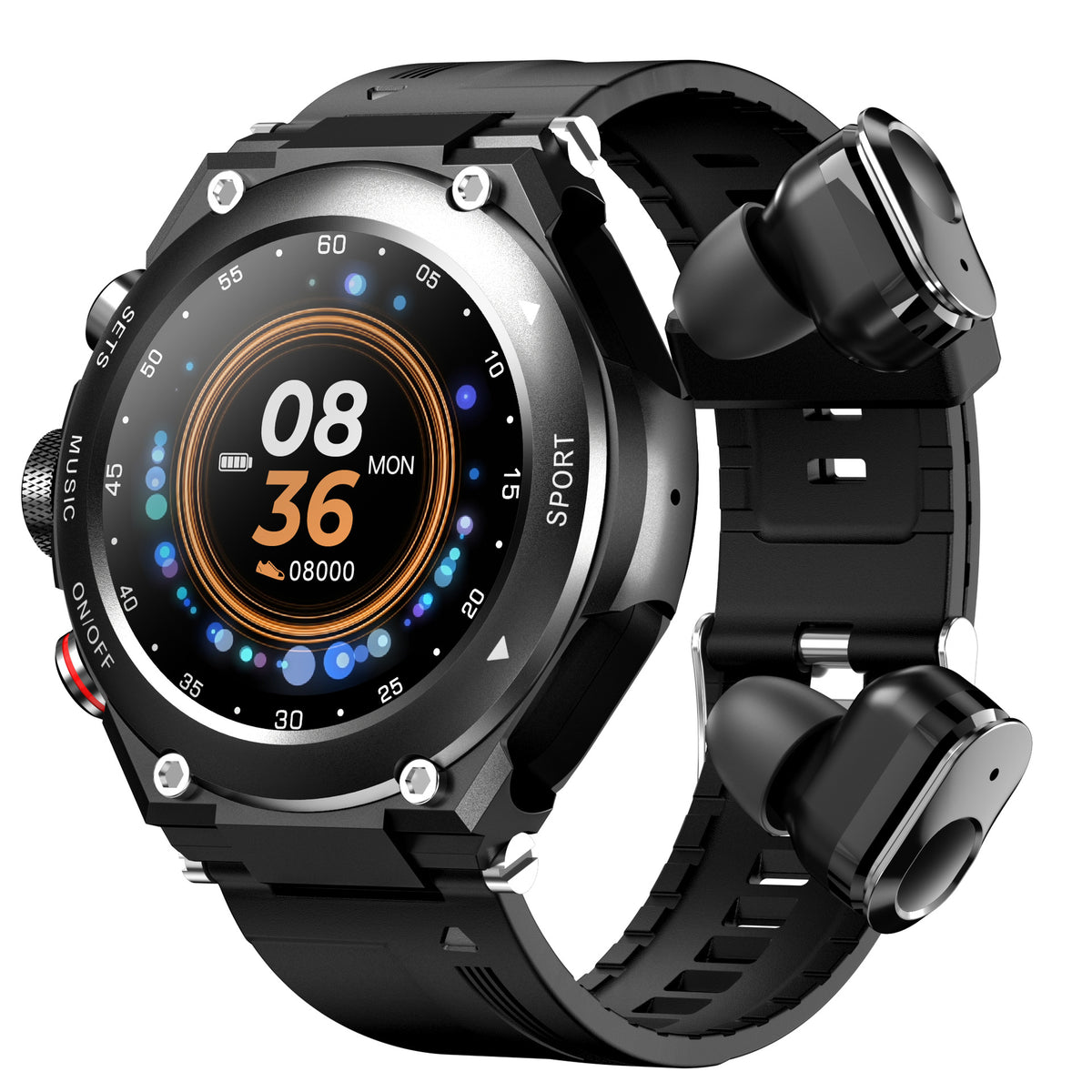 Smart Watch Bluetooth Headset Smart Sport Bracelet - WOMONA.COM