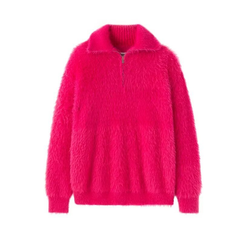 American-style High-grade Soft Glutinous Sweater - WOMONA.COM