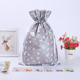 New Style Drawstring Gift Christmas Gift Bag - WOMONA.COM