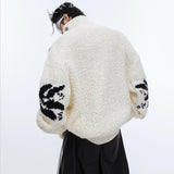 Design Loose And Idle Knitted Expensive Sweater