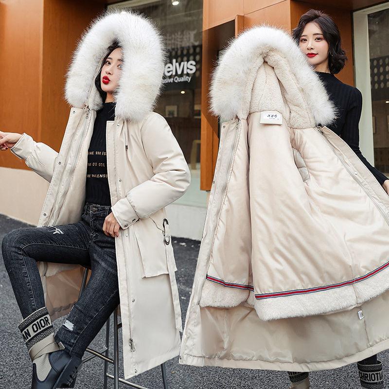 Large Cotton Padded Clothes Are Fashionable And Thin - WOMONA.COM