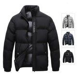 Chaqueta acolchada y cálida de invierno para hombre