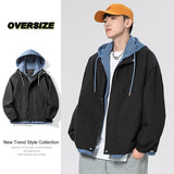 Hong Kong Style Spring And Autumn New Jacket Couple - WOMONA.COM