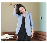 Early Spring New Casual Temperament Fashion Ladies Small Suit - WOMONA.COM