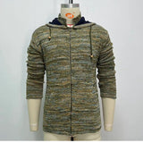 Men's Zipper Cardigan Sweater Coat - WOMONA.COM