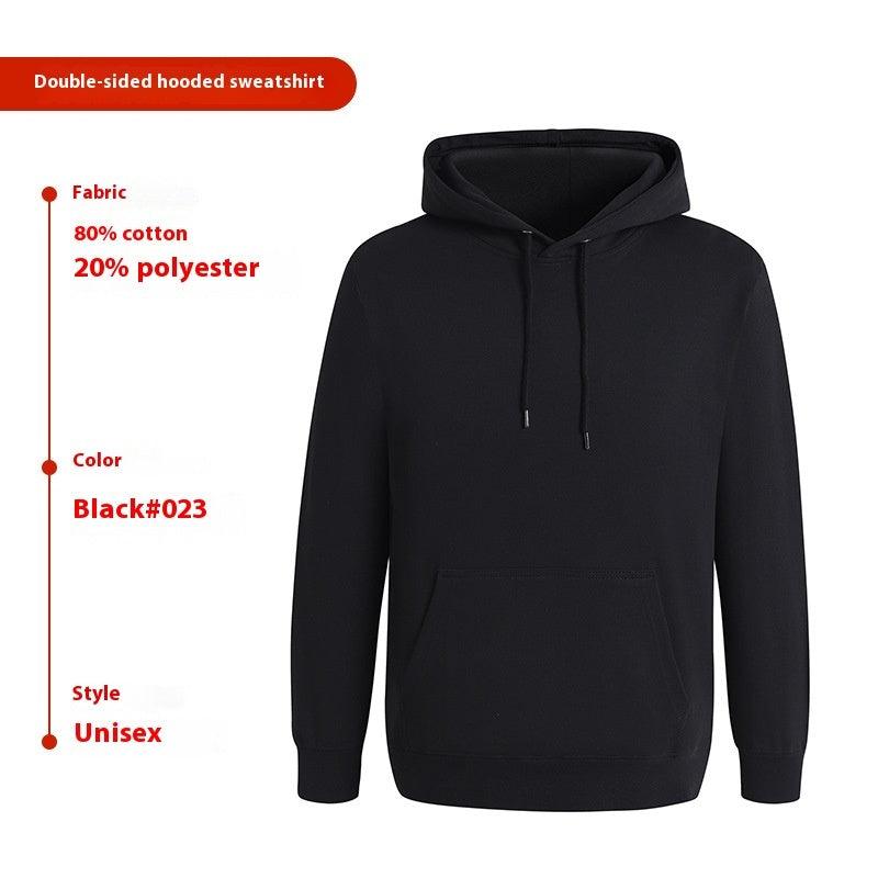 Solid Color Long Sleeve Loose Thin Hoodie Sweater - WOMONA.COM
