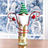 Christmas Snowman Red Wine Stick - WOMONA.COM