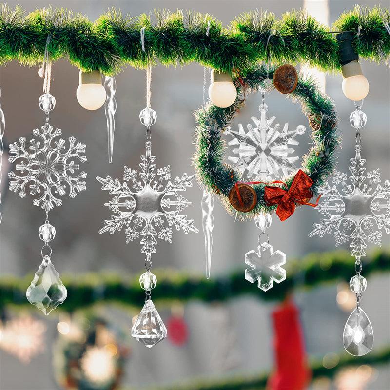 10pcs Christmas Tree Hanging Pendants - WOMONA.COM