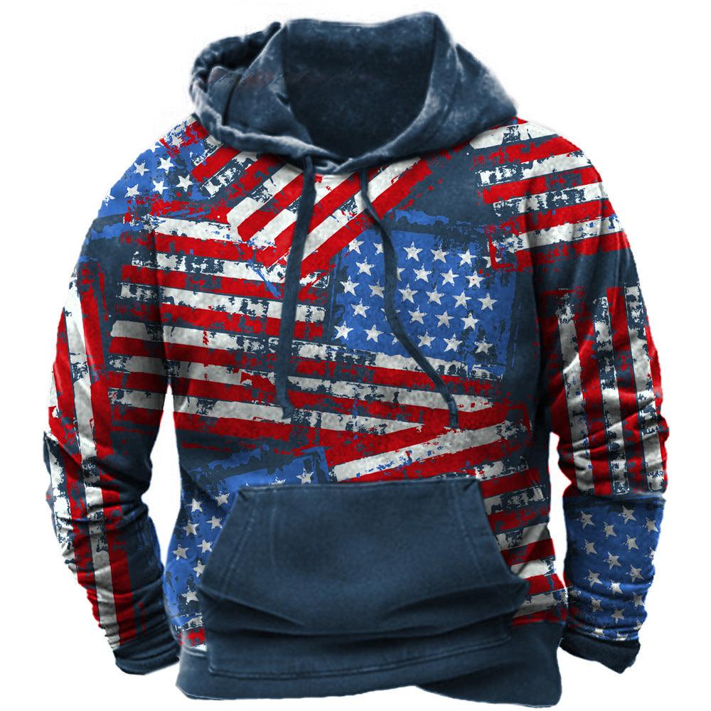 Super Plus Size Loose Casual Hooded Sweater - WOMONA.COM