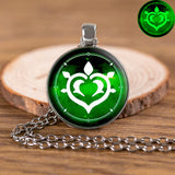 Genshin Impact Glow In The Dark Necklace - WOMONA.COM