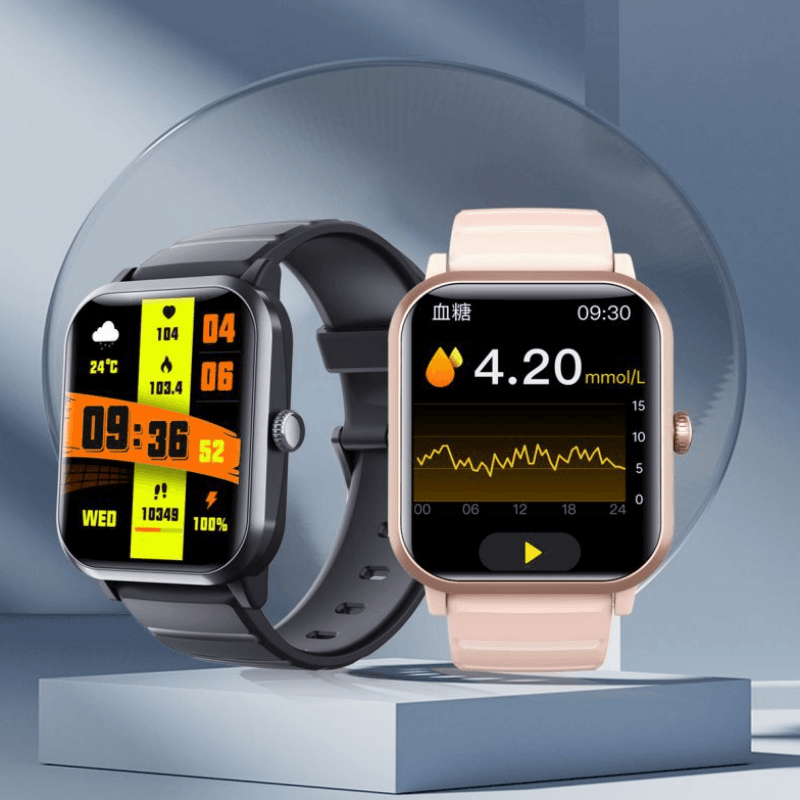 Non-invasive Blood Sugar Testing Smart Watch - WOMONA.COM