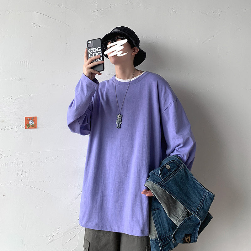 Legible Spring Autumn Long Sleeve T-shirts - WOMONA.COM