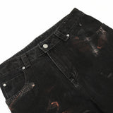 Fashion Splash-ink Painting Jeans For Men - WOMONA.COM