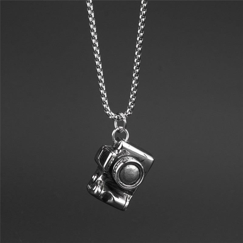 Hip-hop Personality SLR Camera Necklace Hipster - WOMONA.COM