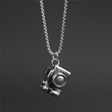 Hip-hop Personality SLR Camera Necklace Hipster - WOMONA.COM