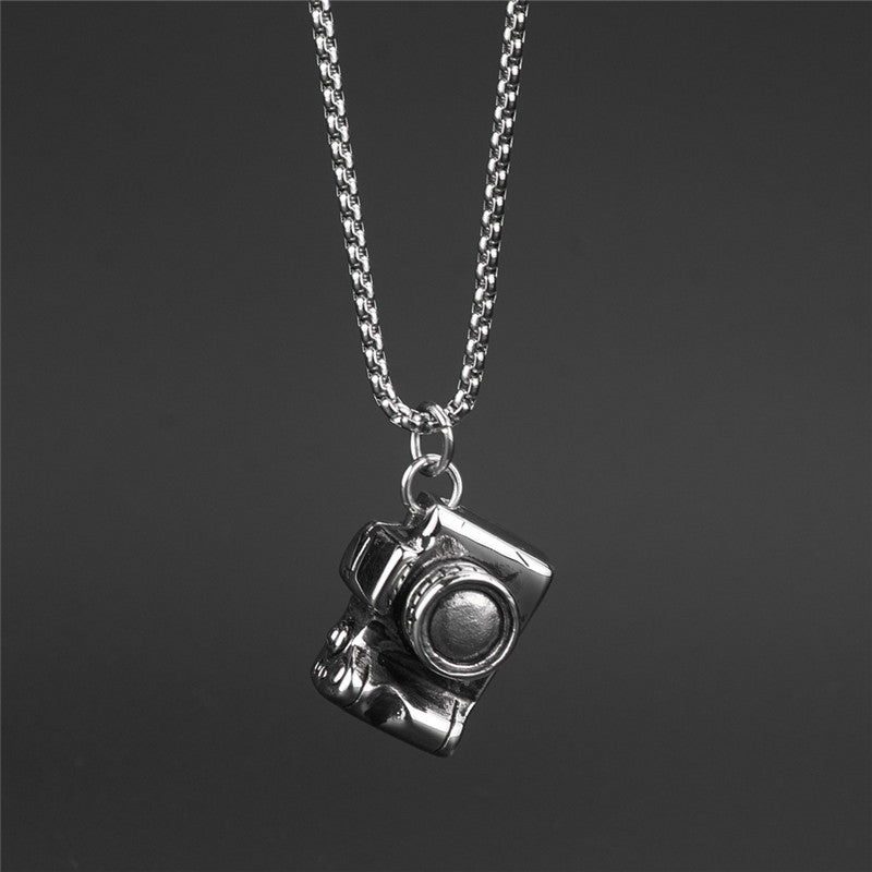 Hip-hop Personality SLR Camera Necklace Hipster - WOMONA.COM