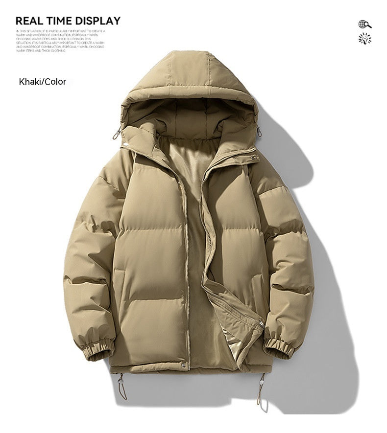 Loose Casual Cotton-padded Jacket - WOMONA.COM