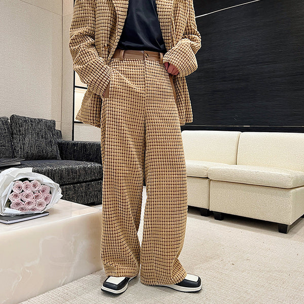 Temperament Corn Kernels Pants Loose Casual Men - WOMONA.COM