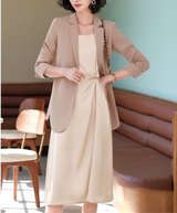 Early Spring New Casual Temperament Fashion Ladies Small Suit - WOMONA.COM