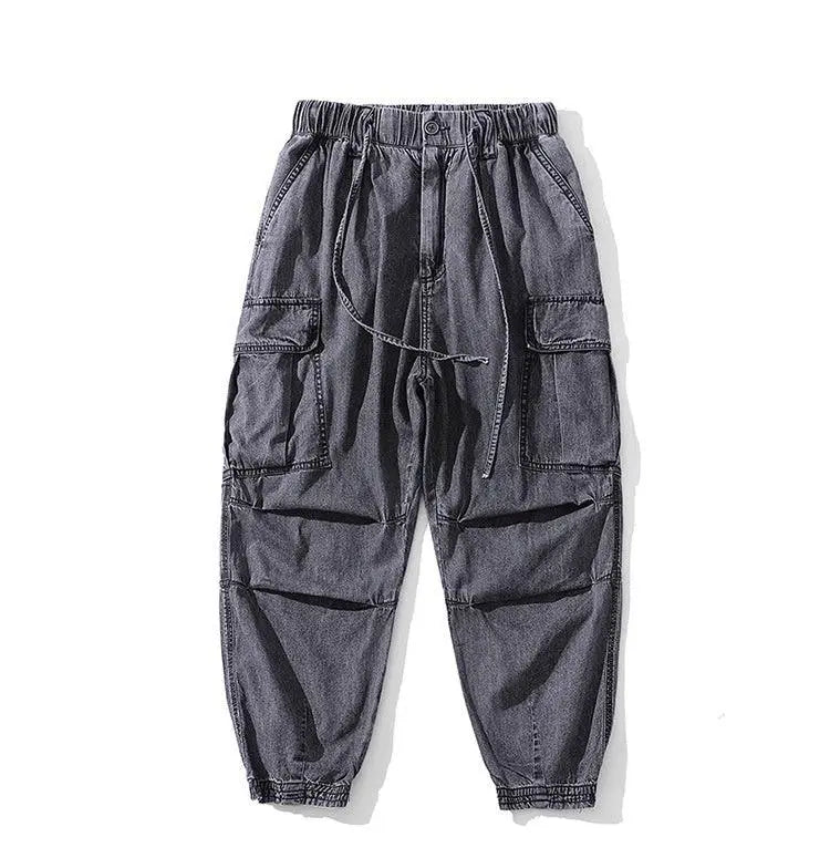 Overalls Men's Casual Heavy-duty Jeans - WOMONA.COM