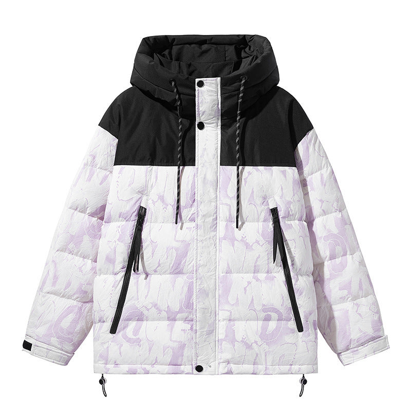 Luminous Fabric 90 White Duck Down Jacket - WOMONA.COM