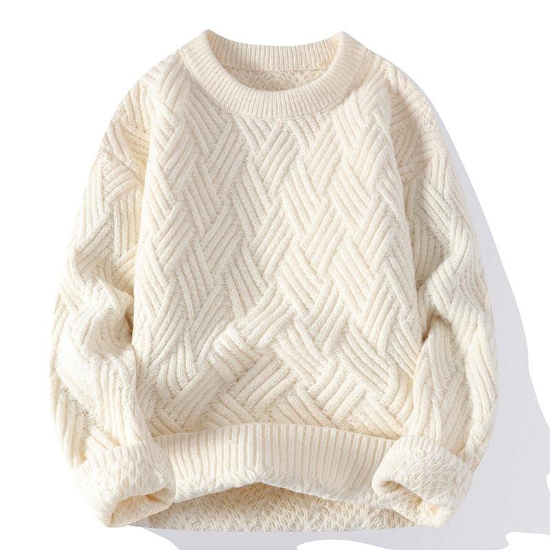 Winter Clothing New Men's Thick Sweater - WOMONA.COM