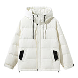 Casual Cold-resistant Windproof Couple Jacket - WOMONA.COM